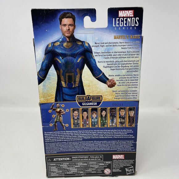 Marvel Legends Ikaris Eternals BAF Gilgamesh Action Figure Toy - Picture 2 of 3